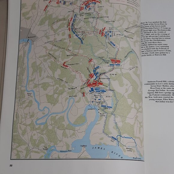 The Civil War Series: Lee Takes Command by Time-Life Books Editors - Picture 5 of 13